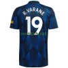 Maillot de Supporter Manchester United Raphael Varane 19 Troisième 2021-22 Pour Homme